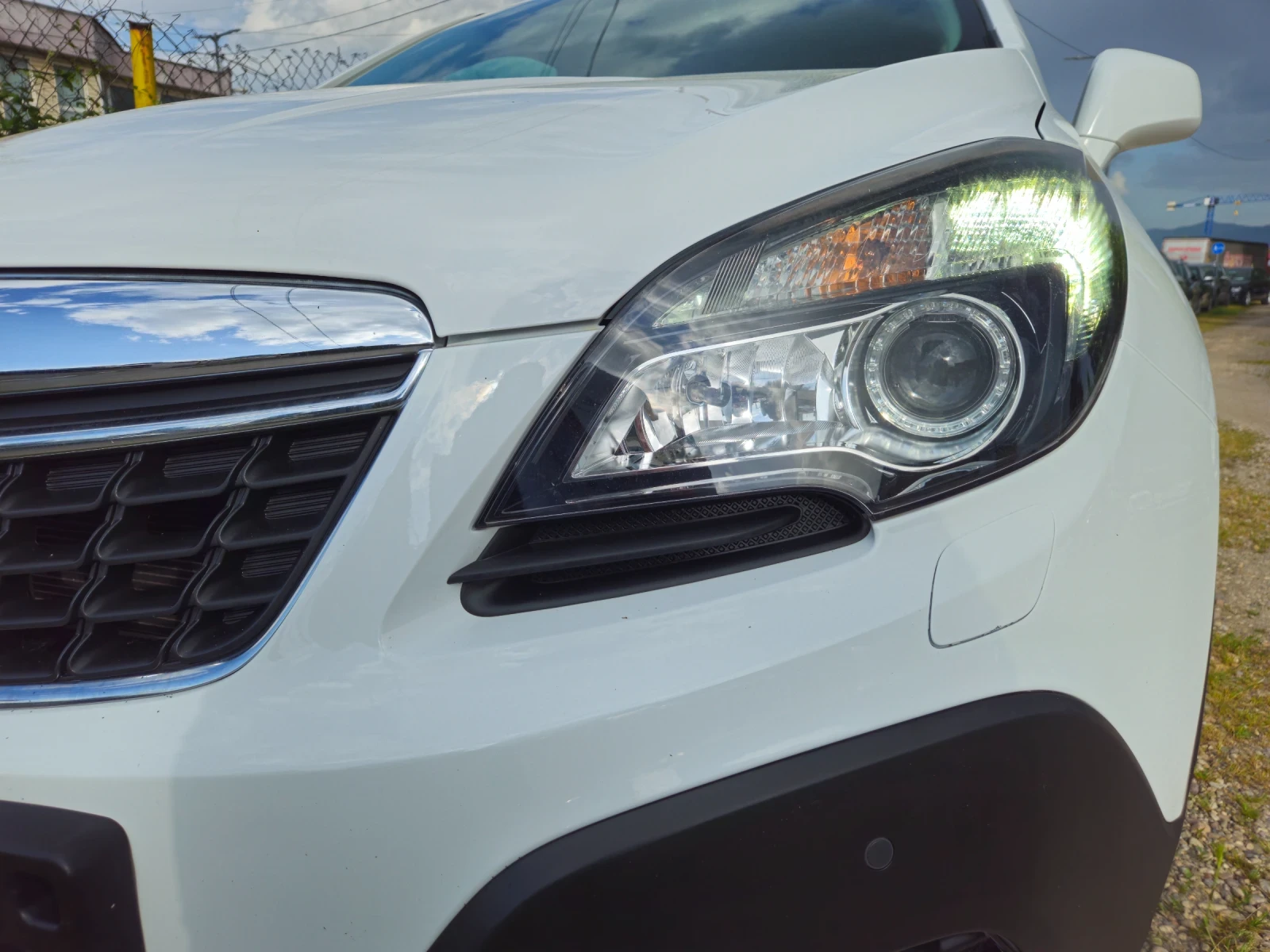 Opel Mokka 109.000км АВТОМАТИК ВСИЧКИ ЕКСТРИ, снимка 9 - Автомобили и джипове - 54555539
