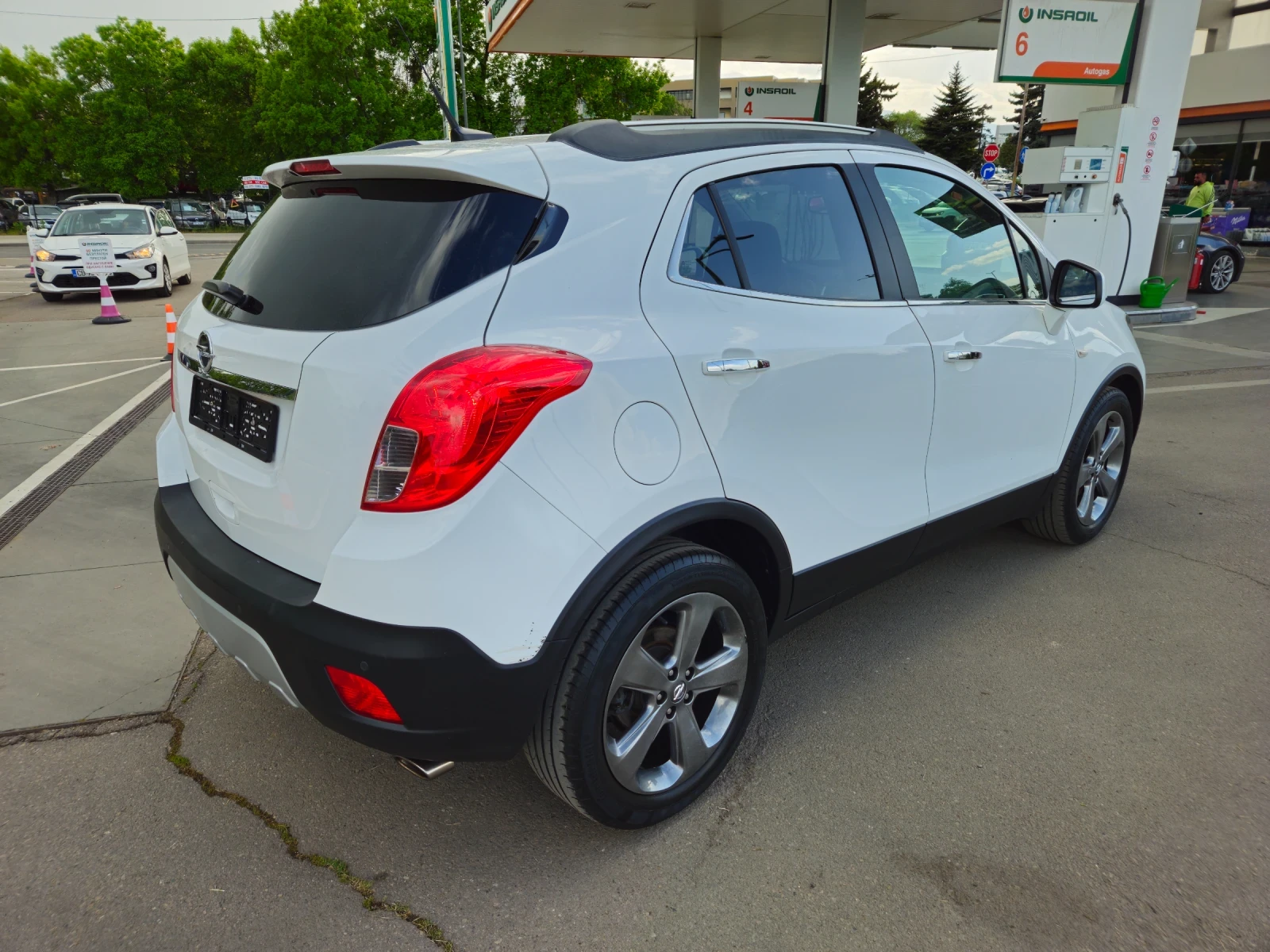 Opel Mokka 109.000км АВТОМАТИК ВСИЧКИ ЕКСТРИ, снимка 5 - Автомобили и джипове - 54555539