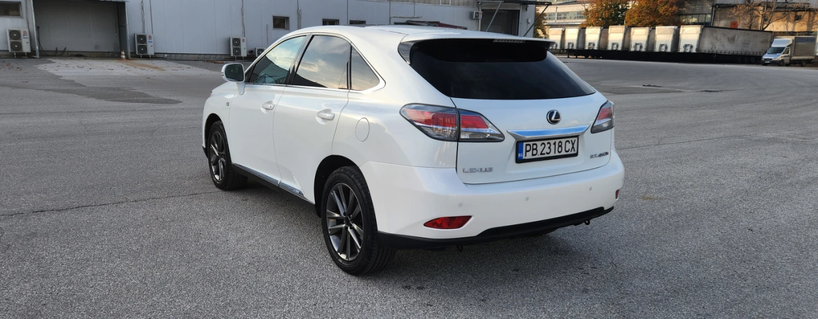 Lexus RX 450h Sport, снимка 2 - Автомобили и джипове - 54923776