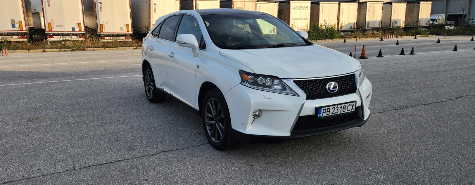 Lexus RX 450h Sport