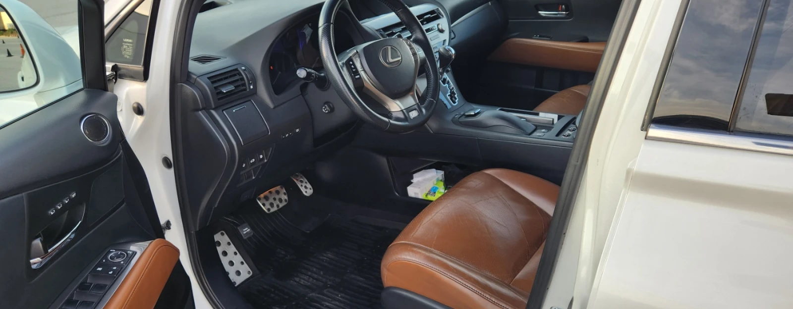 Lexus RX 450h Sport, снимка 7 - Автомобили и джипове - 54923776
