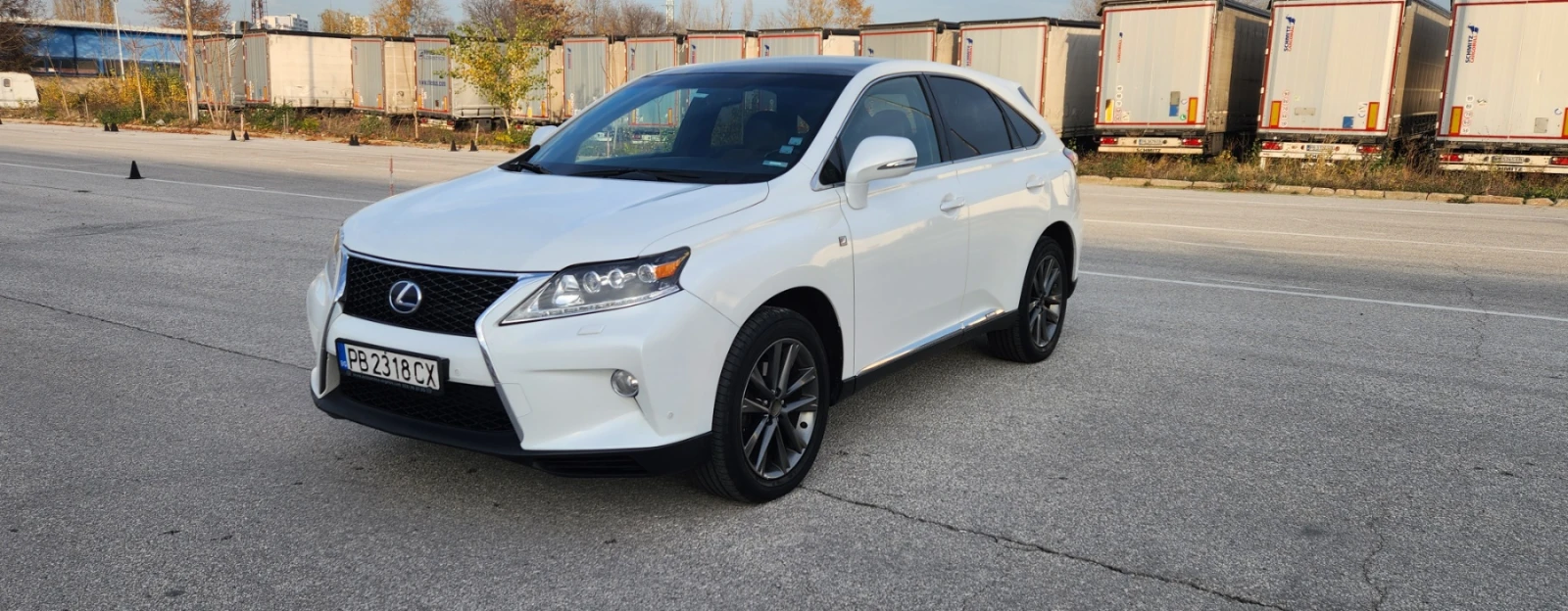 Lexus RX 450h Sport, снимка 3 - Автомобили и джипове - 54923776