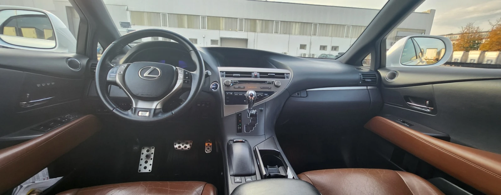 Lexus RX 450h Sport, снимка 6 - Автомобили и джипове - 54923776