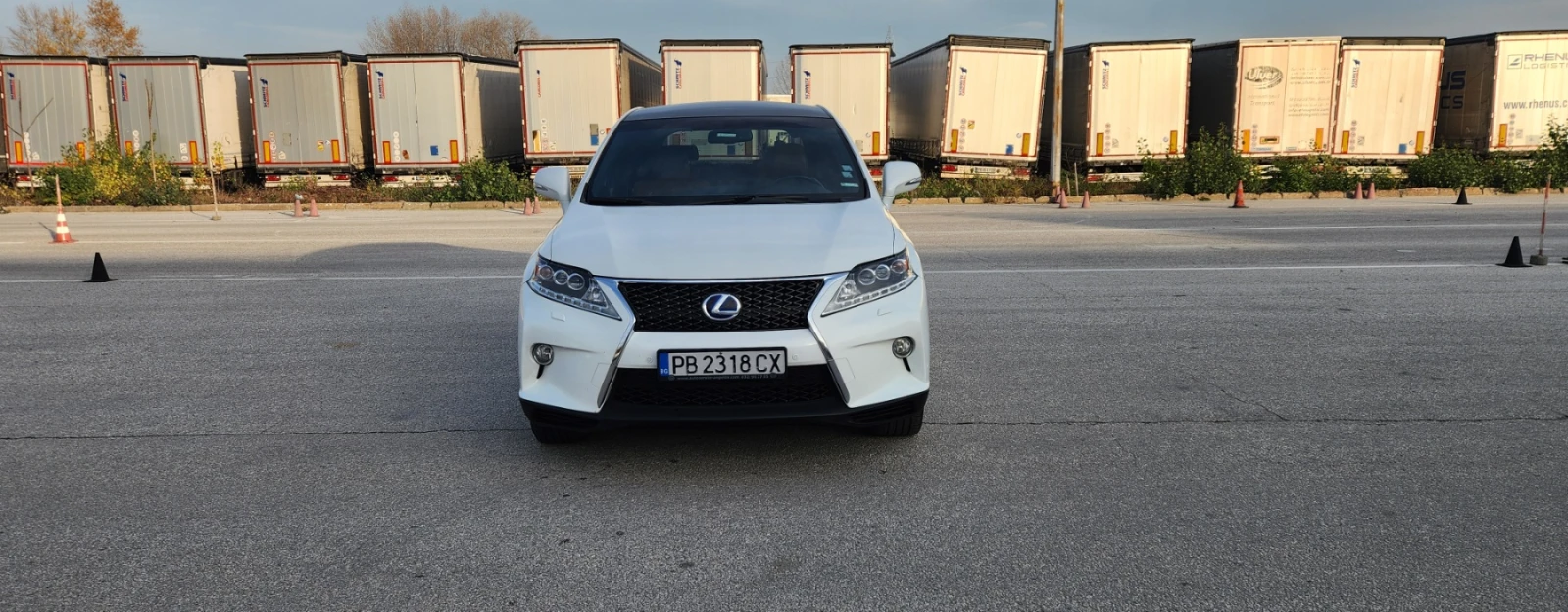 Lexus RX 450h Sport, снимка 4 - Автомобили и джипове - 54923776