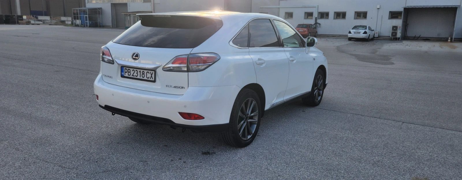 Lexus RX 450h Sport, снимка 8 - Автомобили и джипове - 54923776
