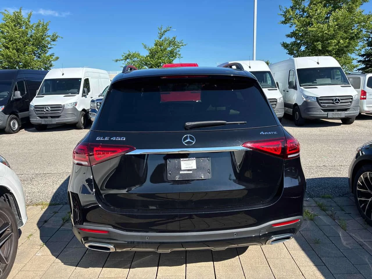 Mercedes-Benz GLE 450  * CARFAX * ОПЦИЯ ЗА ФИНАНСИРАНЕ, снимка 4 - Автомобили и джипове - 55235721
