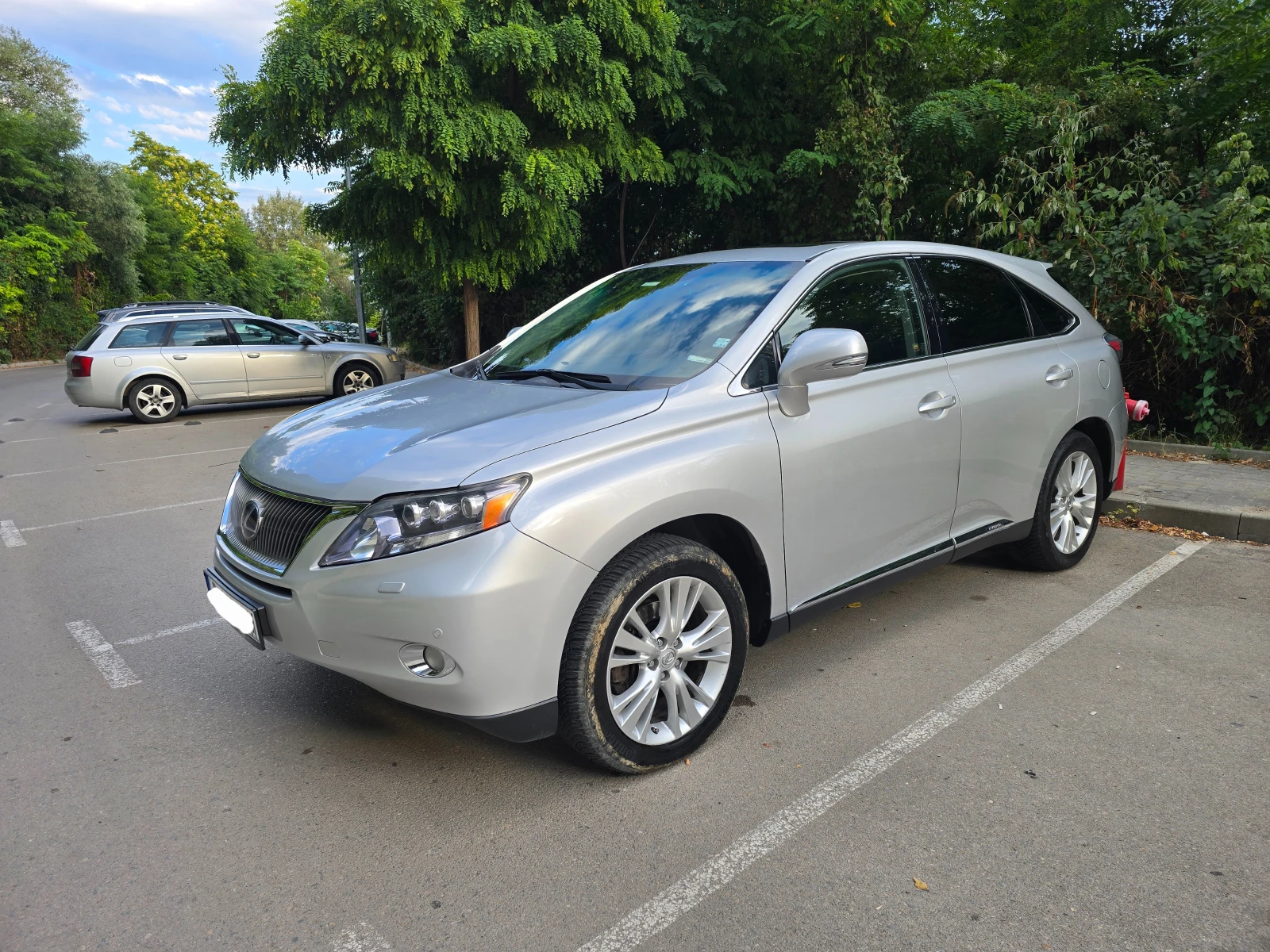 Lexus RX 450h Газ + НОВА БАТЕРИЯ!!!