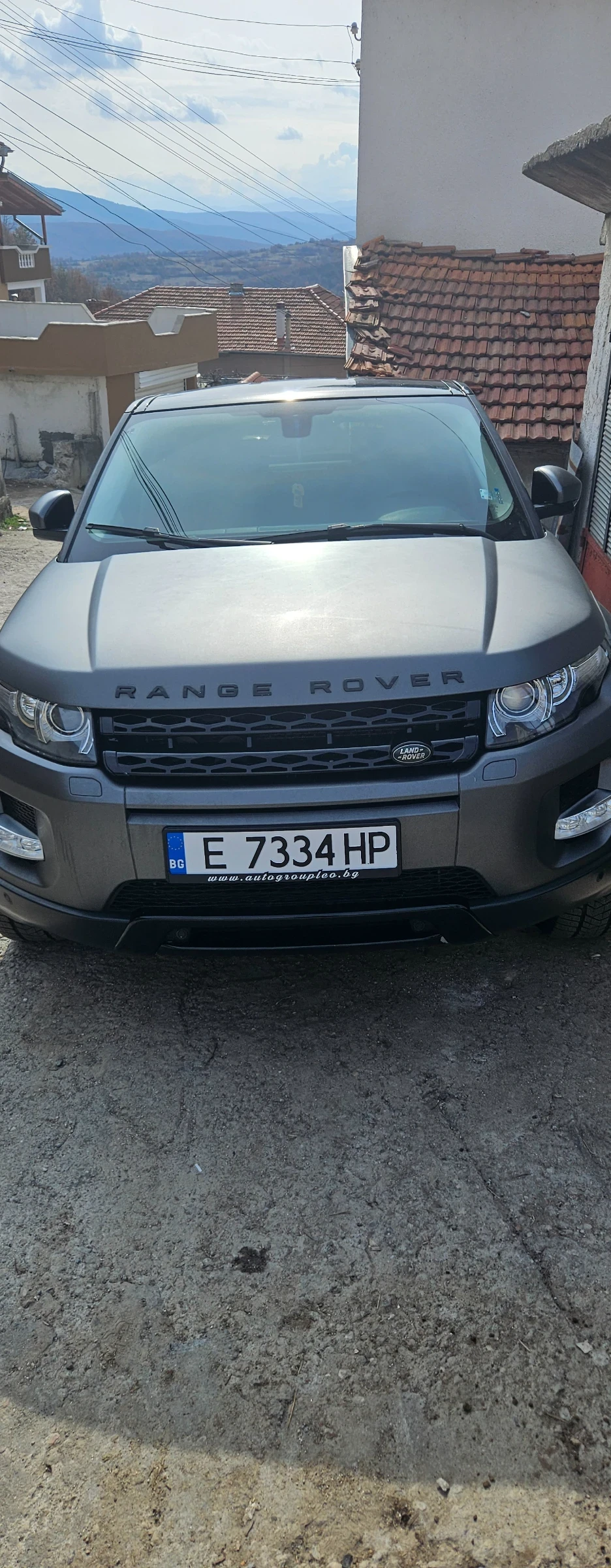 Land Rover Evoque, снимка 2 - Автомобили и джипове - 55278779