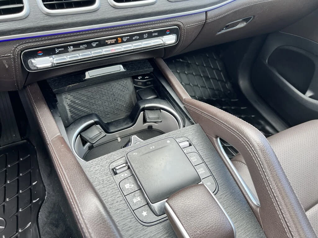 Mercedes-Benz GLE 4MATIC* DISTRONIC* ОБДУХВАНЕ* 360* BURMESTER* ПАНО, снимка 12 - Автомобили и джипове - 55434629