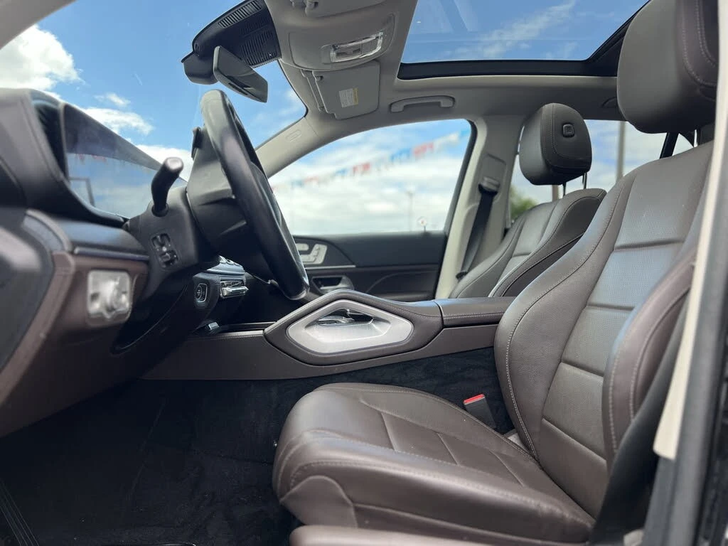 Mercedes-Benz GLE 4MATIC* DISTRONIC* ОБДУХВАНЕ* 360* BURMESTER* ПАНО, снимка 7 - Автомобили и джипове - 55434629