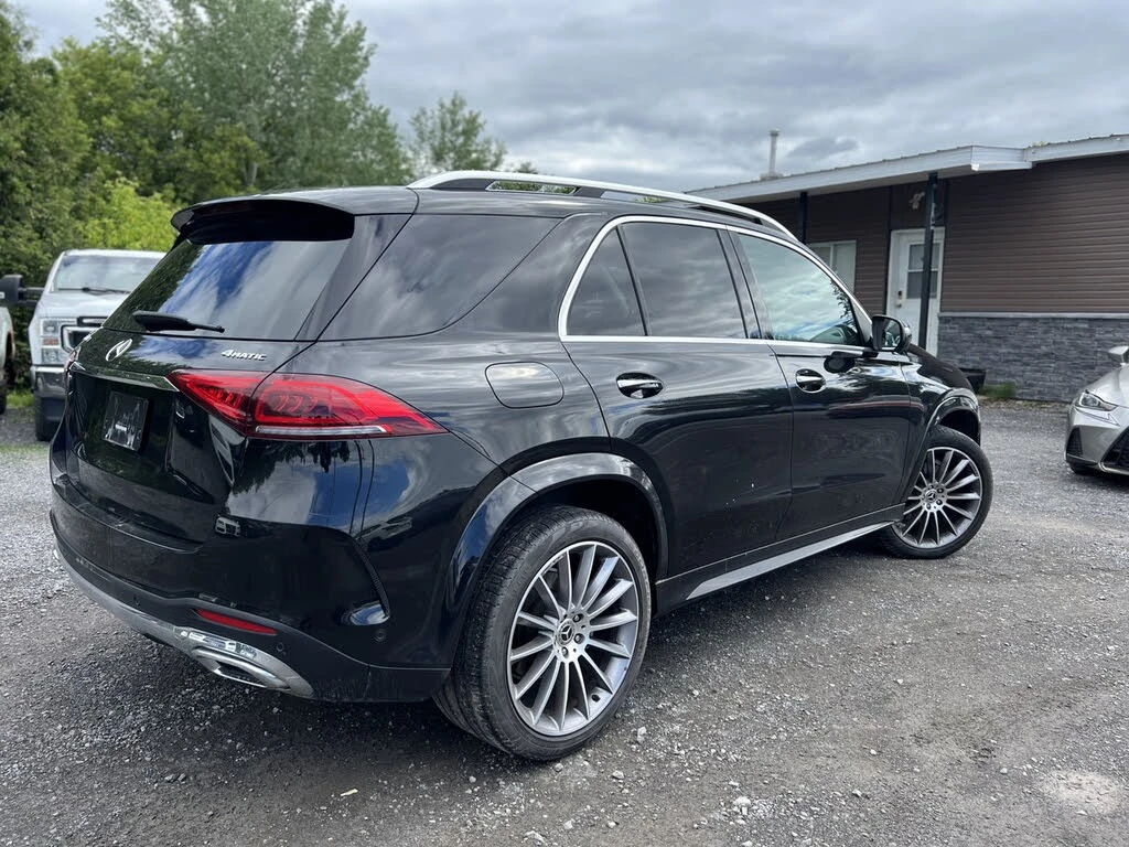 Mercedes-Benz GLE 4MATIC* DISTRONIC* ОБДУХВАНЕ* 360* BURMESTER* ПАНО, снимка 4 - Автомобили и джипове - 55434629