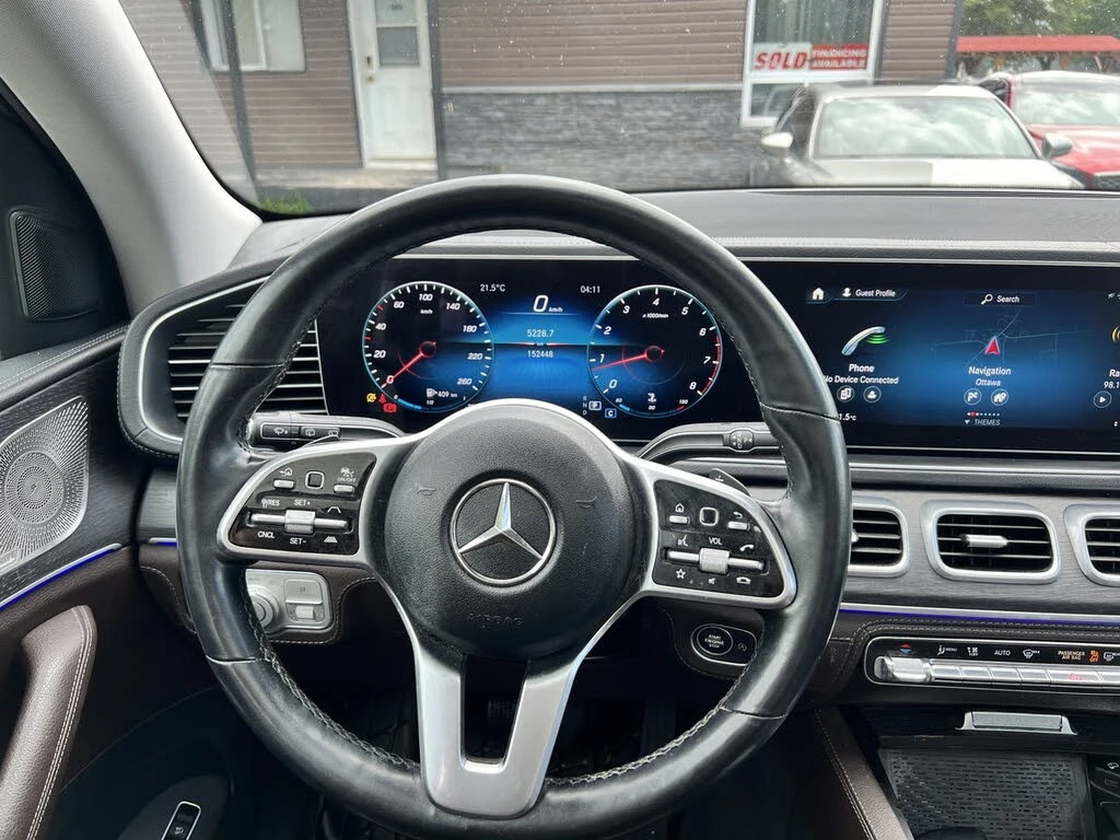 Mercedes-Benz GLE 4MATIC* DISTRONIC* ОБДУХВАНЕ* 360* BURMESTER* ПАНО, снимка 6 - Автомобили и джипове - 55434629