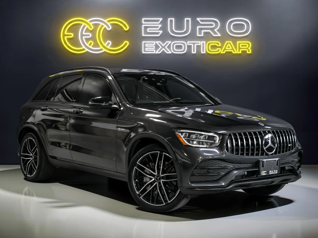 Mercedes-Benz GLC 43 AMG DIGITAL DASH | AMG ACTIVE EXHAUST| CARPLAY| DISTRO