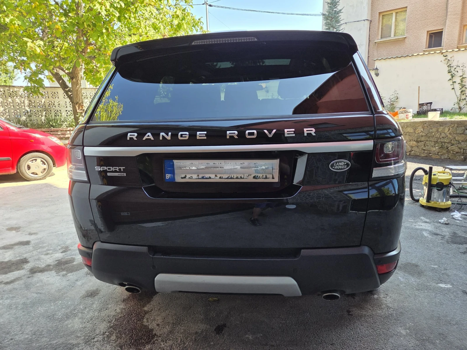 Land Rover Range Rover Sport, снимка 4 - Автомобили и джипове - 56151664