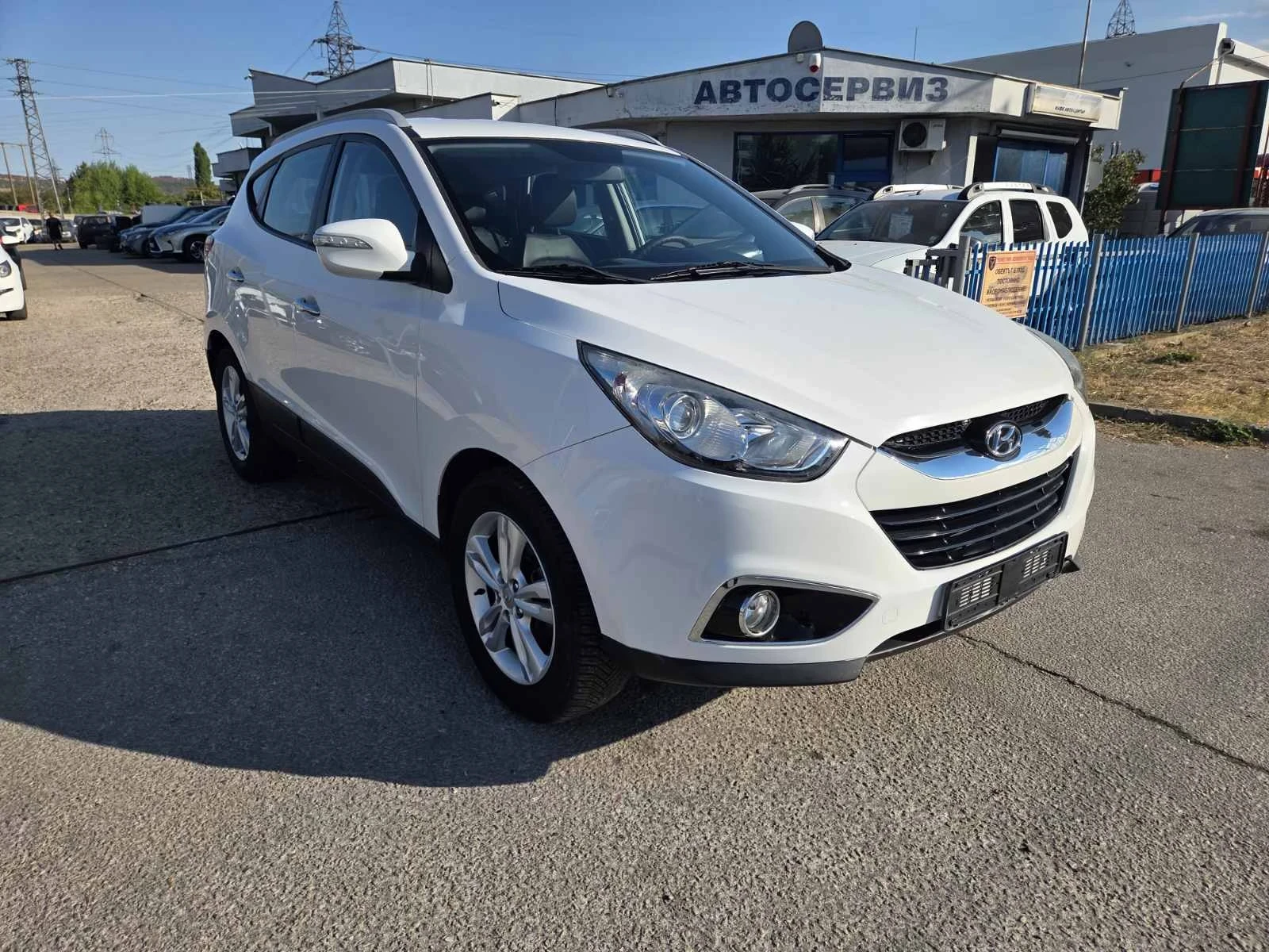 Hyundai IX35