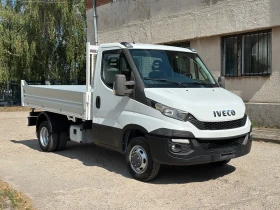 Iveco 35c15 Тристаранен самосвал , Климатик, 150коня3.0TDI, снимка 14