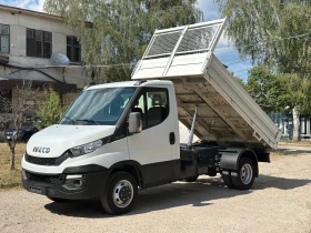 Iveco 35c15 Тристаранен самосвал , Климатик, 150коня3.0TDI, снимка 2
