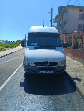 ����� �� �������� �� Mercedes-Benz Sprinter 416 D