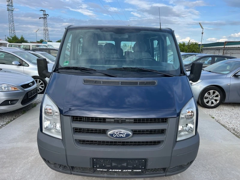 Ford Transit КЛИМАТИК#АВТОПИЛОТ#ПОГРЕВ ПРЕДНО СТЪКЛО#6 СКОРОСТИ, снимка 6 - Бусове и автобуси - 45742487