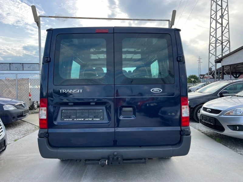 Ford Transit КЛИМАТИК#АВТОПИЛОТ#ПОГРЕВ ПРЕДНО СТЪКЛО#6 СКОРОСТИ, снимка 4 - Бусове и автобуси - 45742487