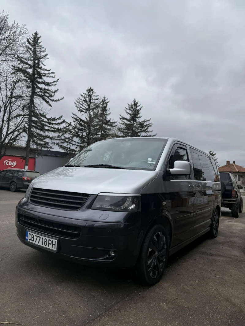 VW T5 VW T5 MULTIVAN HIGHLINE 2.5 4X4 174HP , снимка 7 - Бусове и автобуси - 49152435