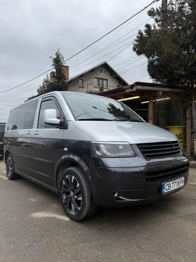 VW T5 VW T5 MULTIVAN HIGHLINE 2.5 4X4 174HP , снимка 1 - Бусове и автобуси - 49152435