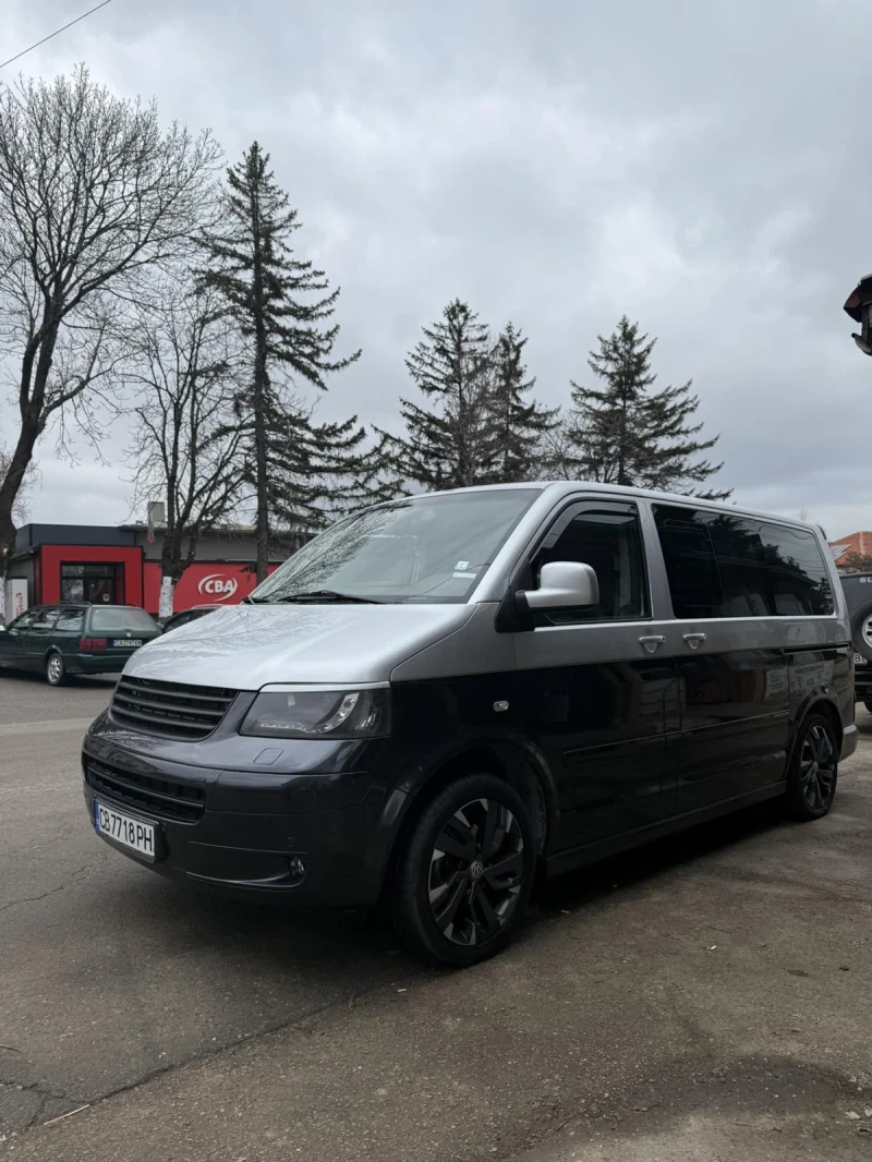 VW T5 VW T5 MULTIVAN HIGHLINE 2.5 4X4 174HP , снимка 10 - Бусове и автобуси - 49152435