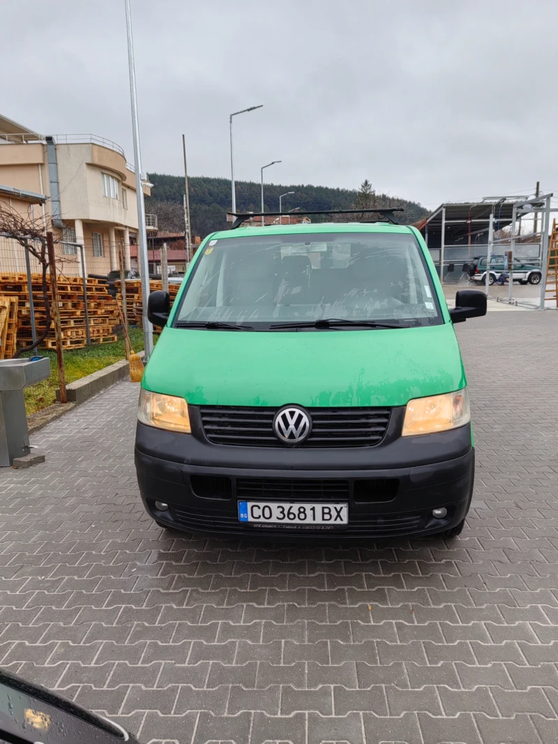 VW T5, снимка 1 - Бусове и автобуси - 48261939