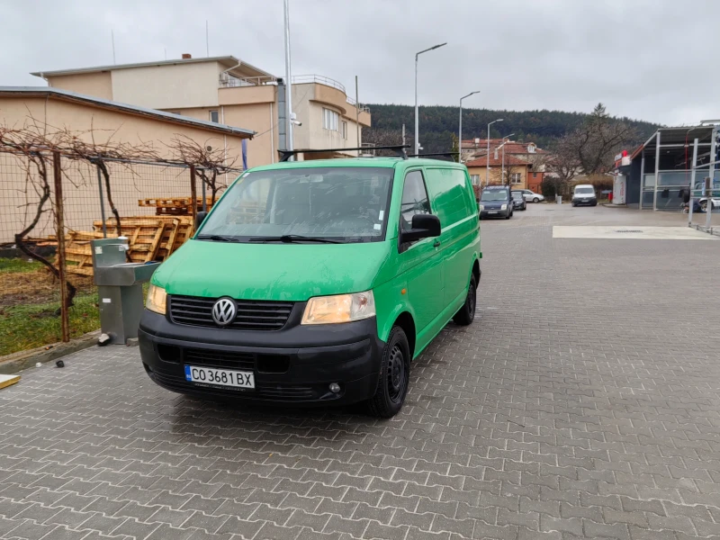 VW T5, снимка 2 - Бусове и автобуси - 48261939