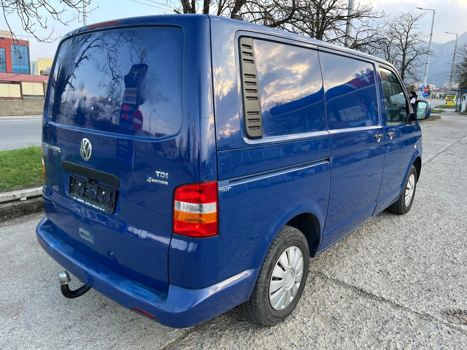 VW Transporter 2, 5-4х4, КЛИМА - изображение 5