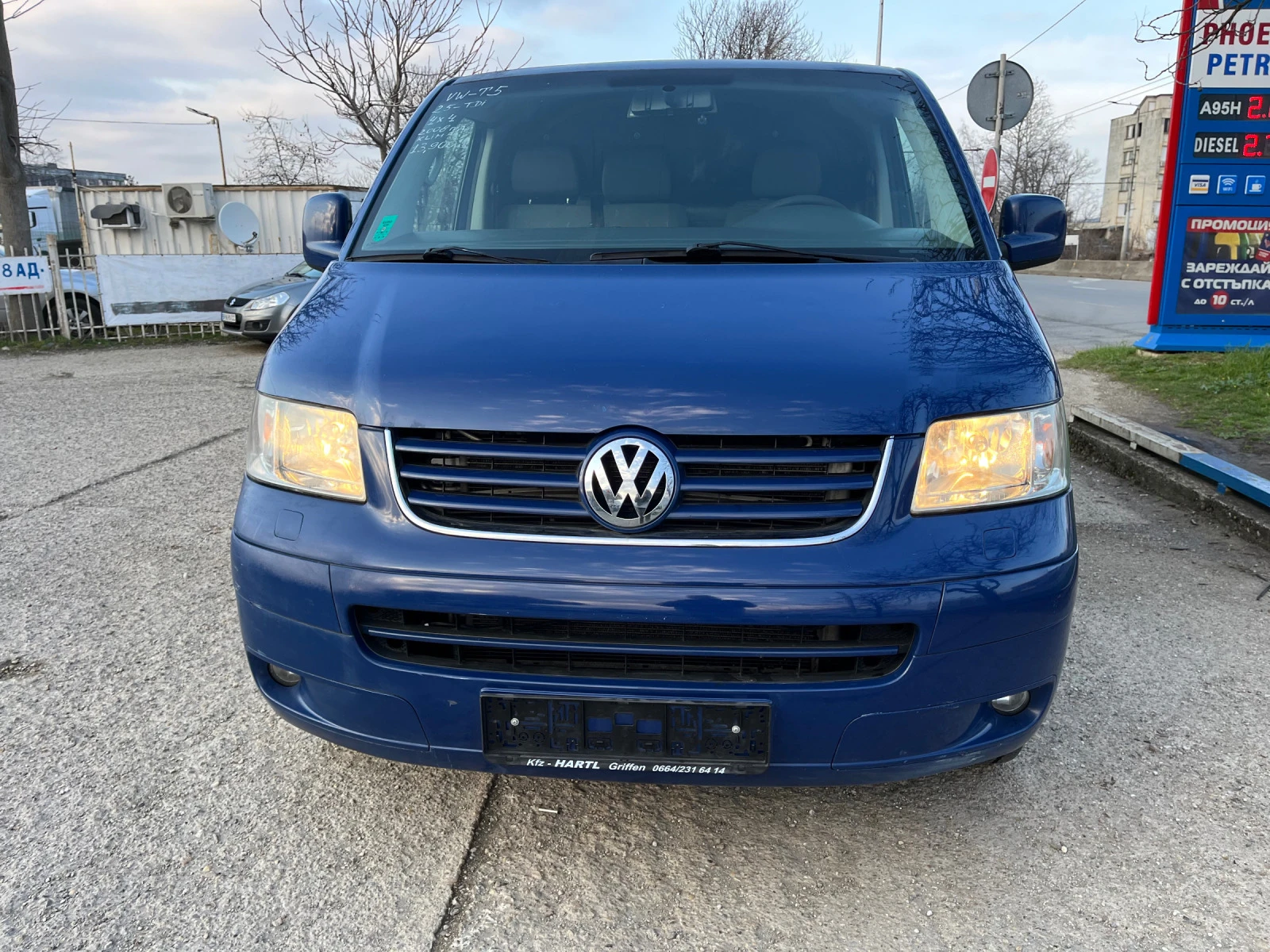 VW Transporter 2, 5-4х4, КЛИМА - изображение 4