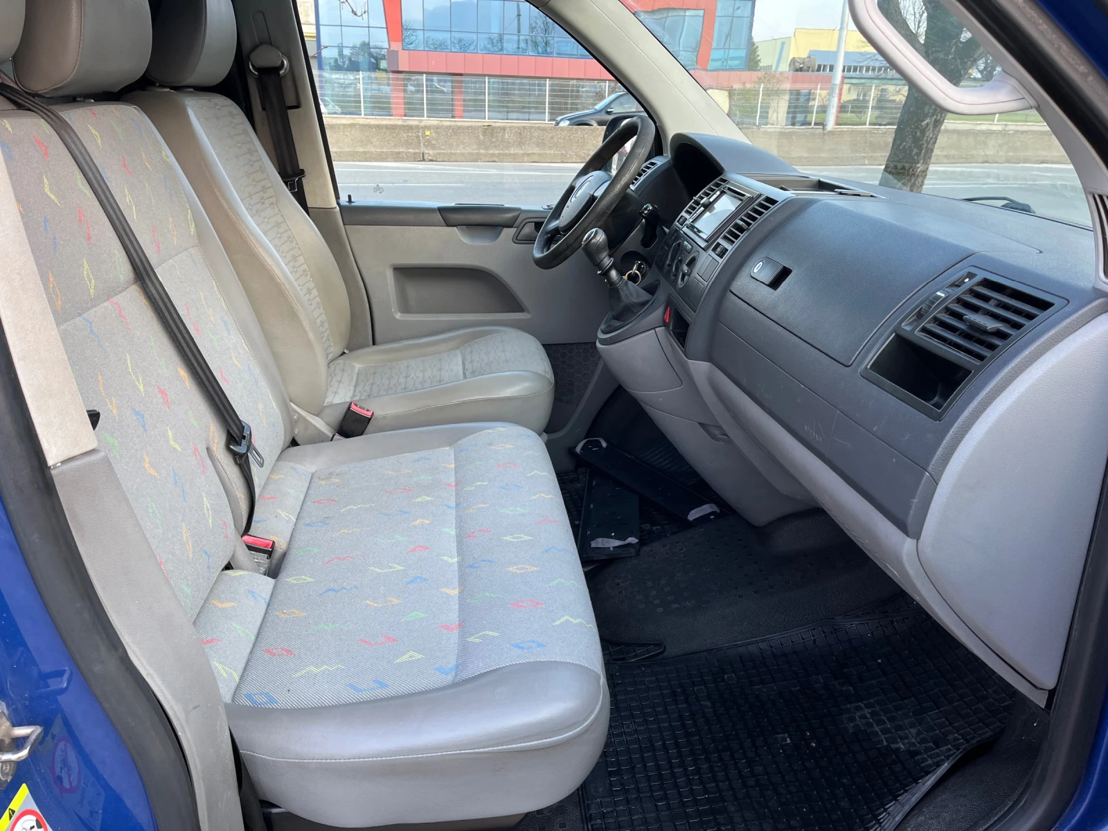 VW Transporter 2, 5-4х4, КЛИМА - изображение 8