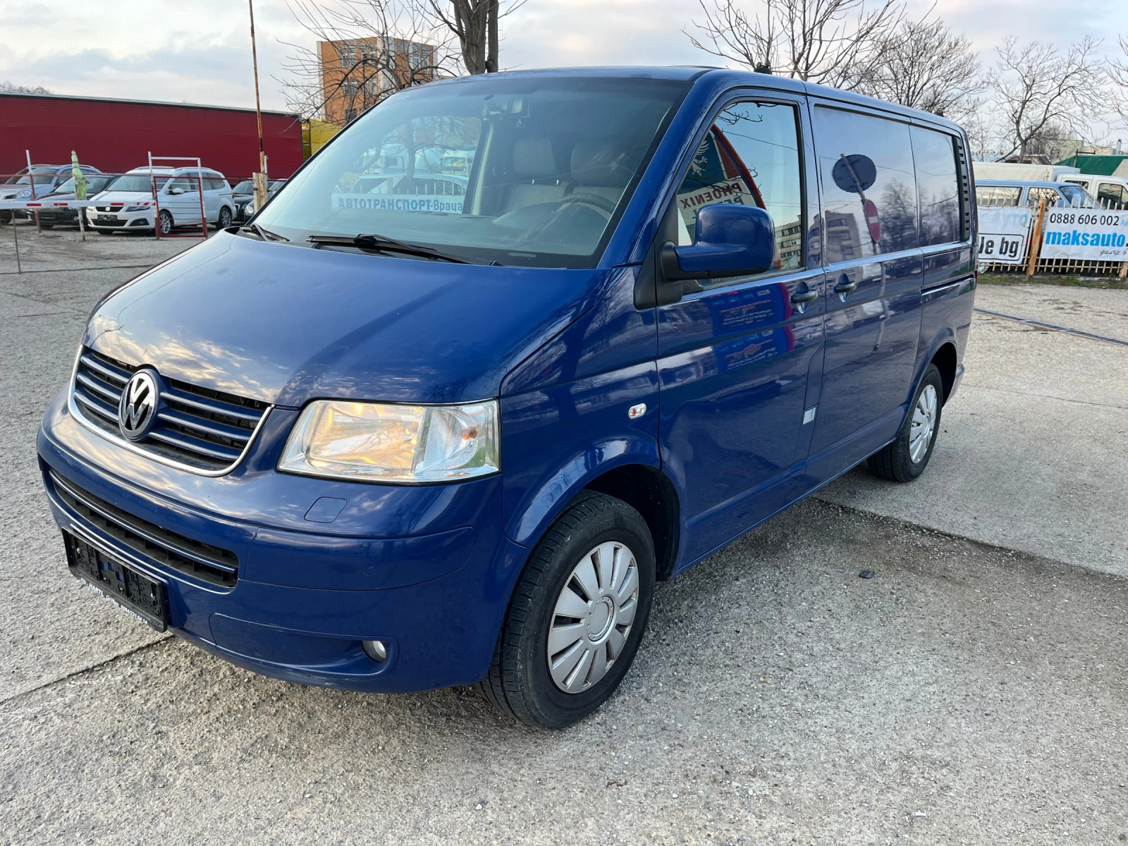 VW Transporter 2, 5-4х4, КЛИМА - изображение 2