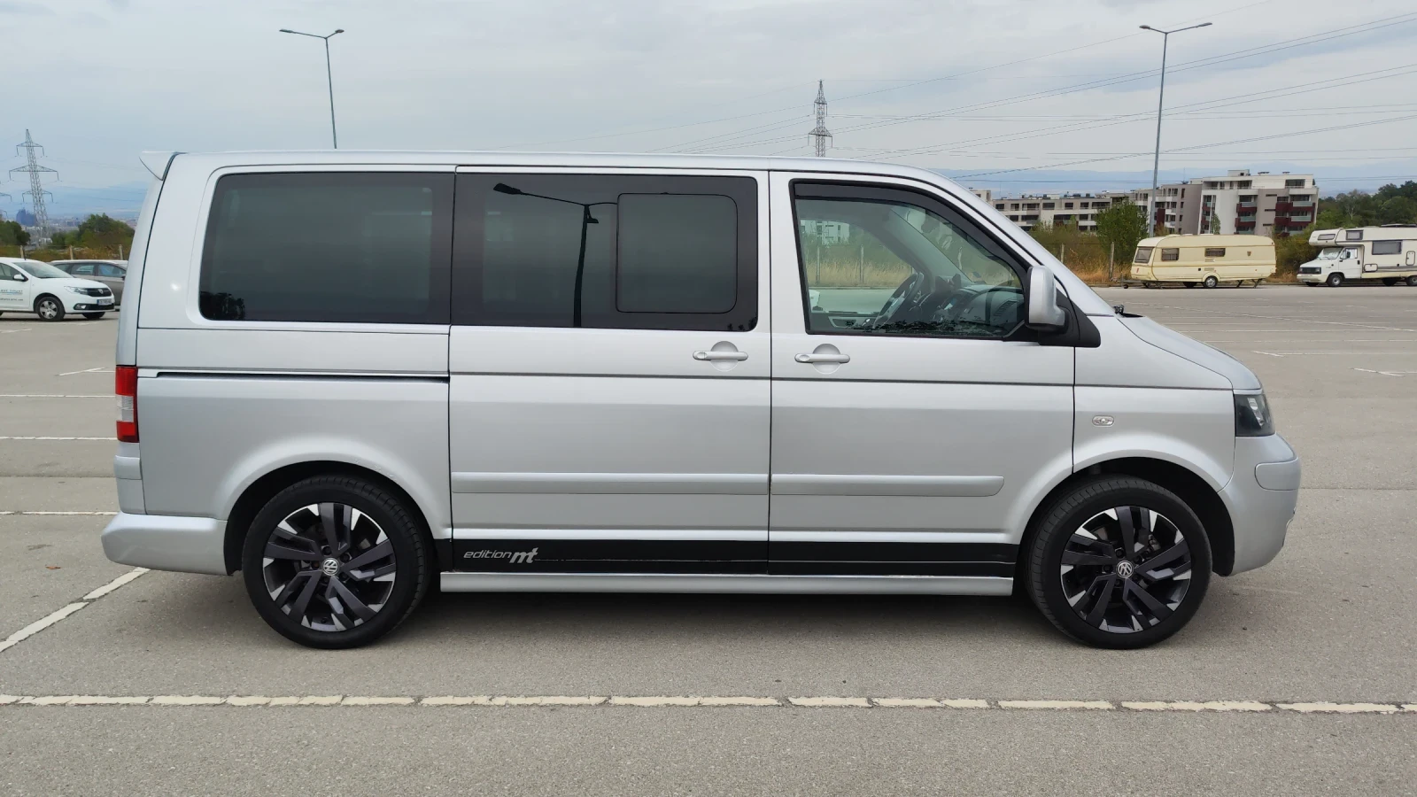 VW T5 VW T5 MULTIVAN HIGHLINE 2.5 4X4 174HP  - изображение 2