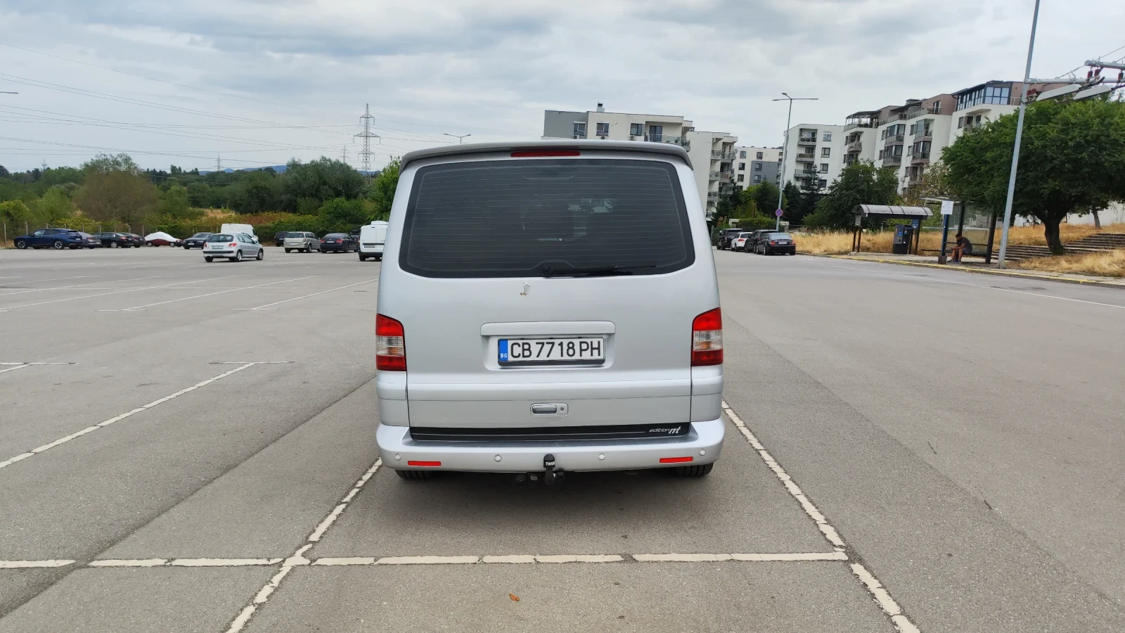 VW T5 VW T5 MULTIVAN HIGHLINE 2.5 4X4 174HP  - изображение 3