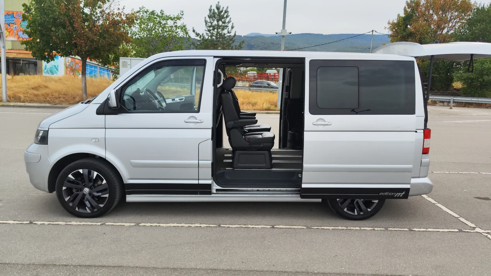 VW T5 VW T5 MULTIVAN HIGHLINE 2.5 4X4 174HP  - изображение 5