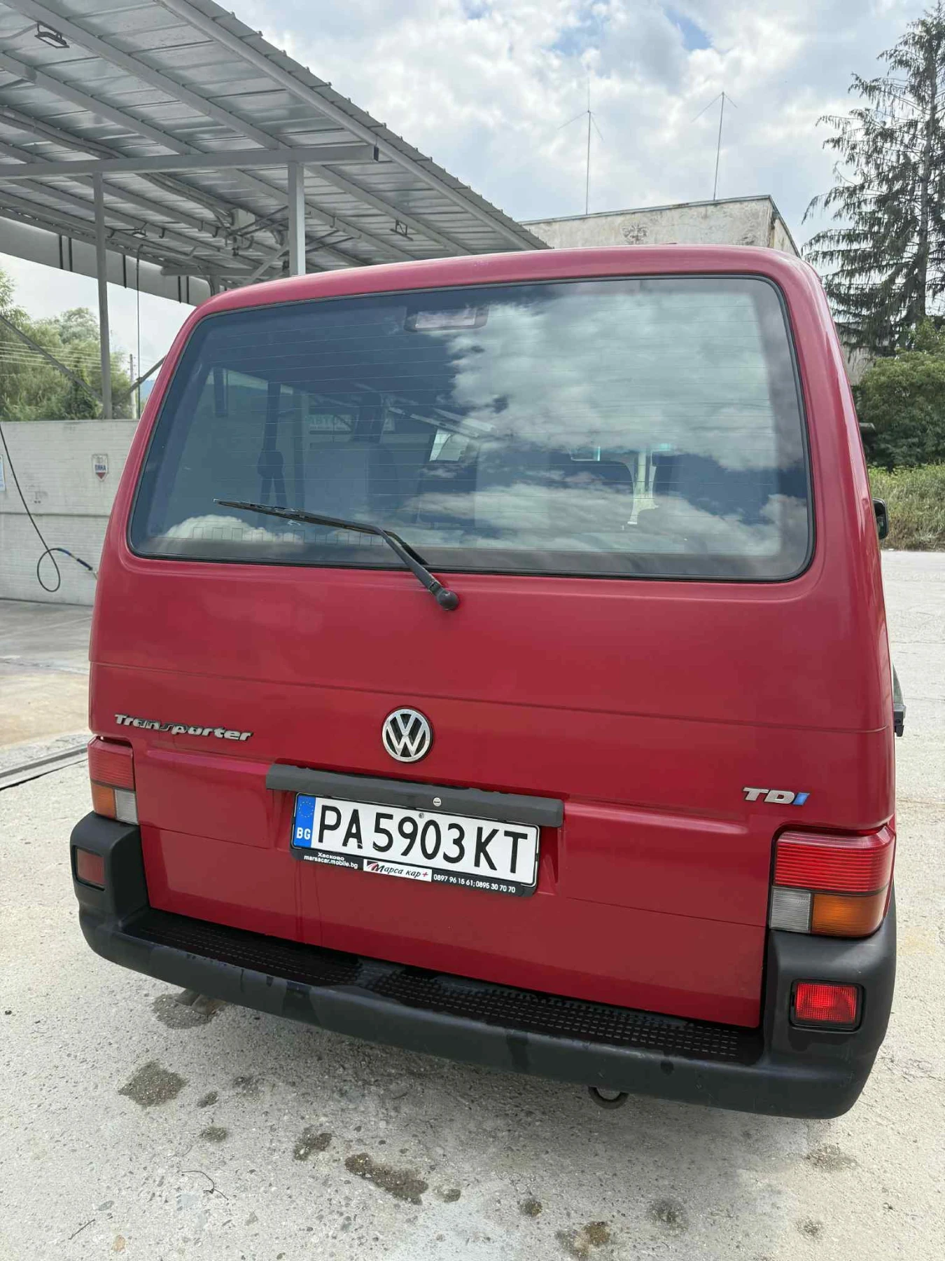 VW Transporter 2.5 - изображение 3