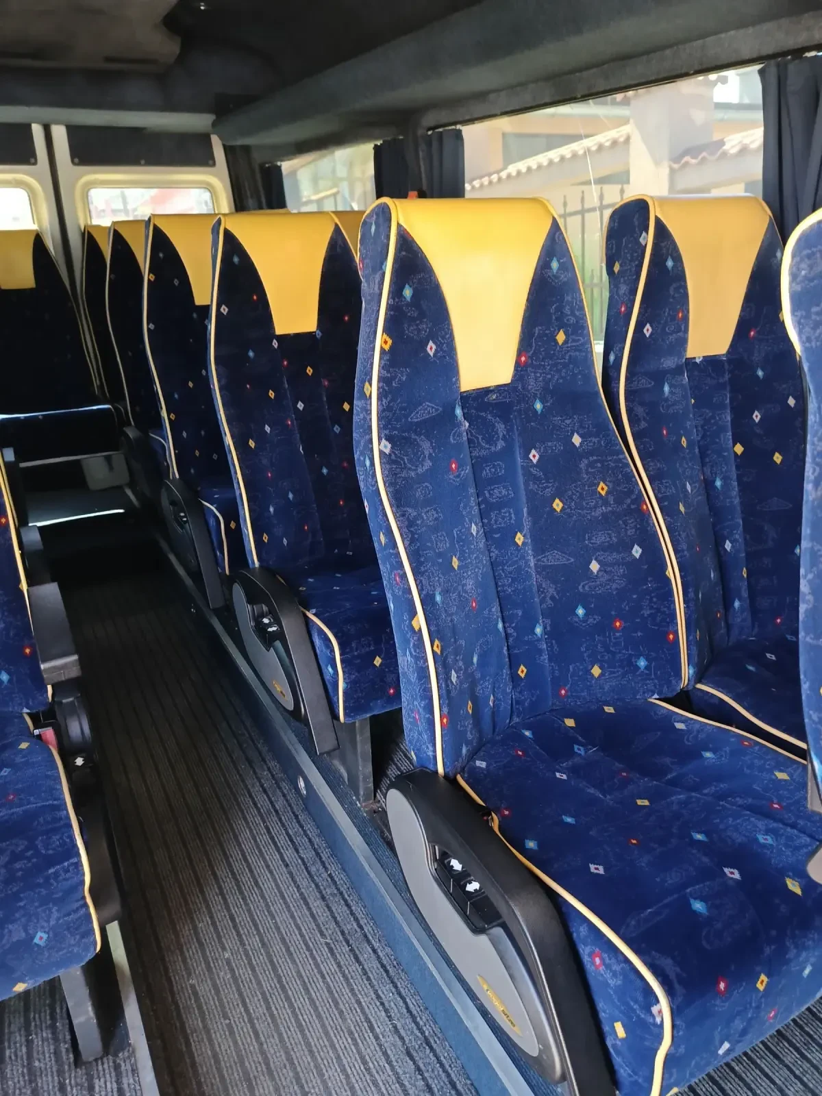Mercedes-Benz Sprinter 416 D, снимка 6 - Бусове и автобуси - 54556333