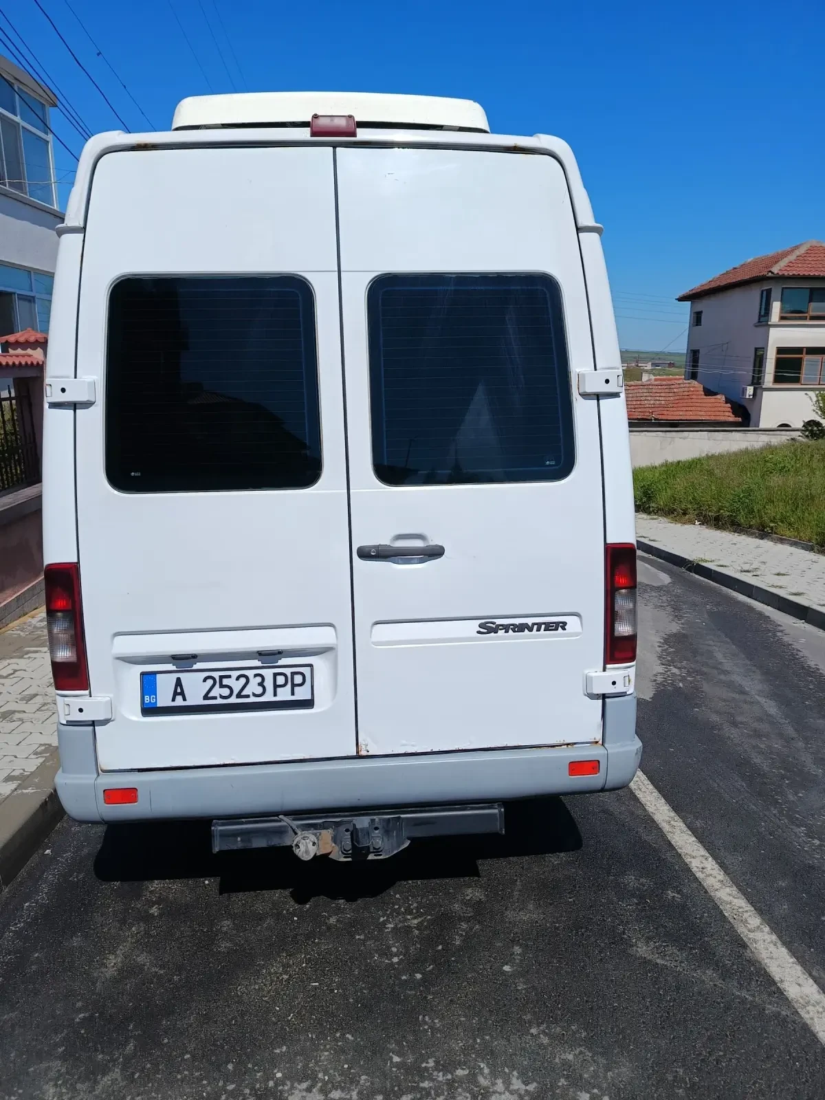 Mercedes-Benz Sprinter 416 D, снимка 3 - Бусове и автобуси - 54556333