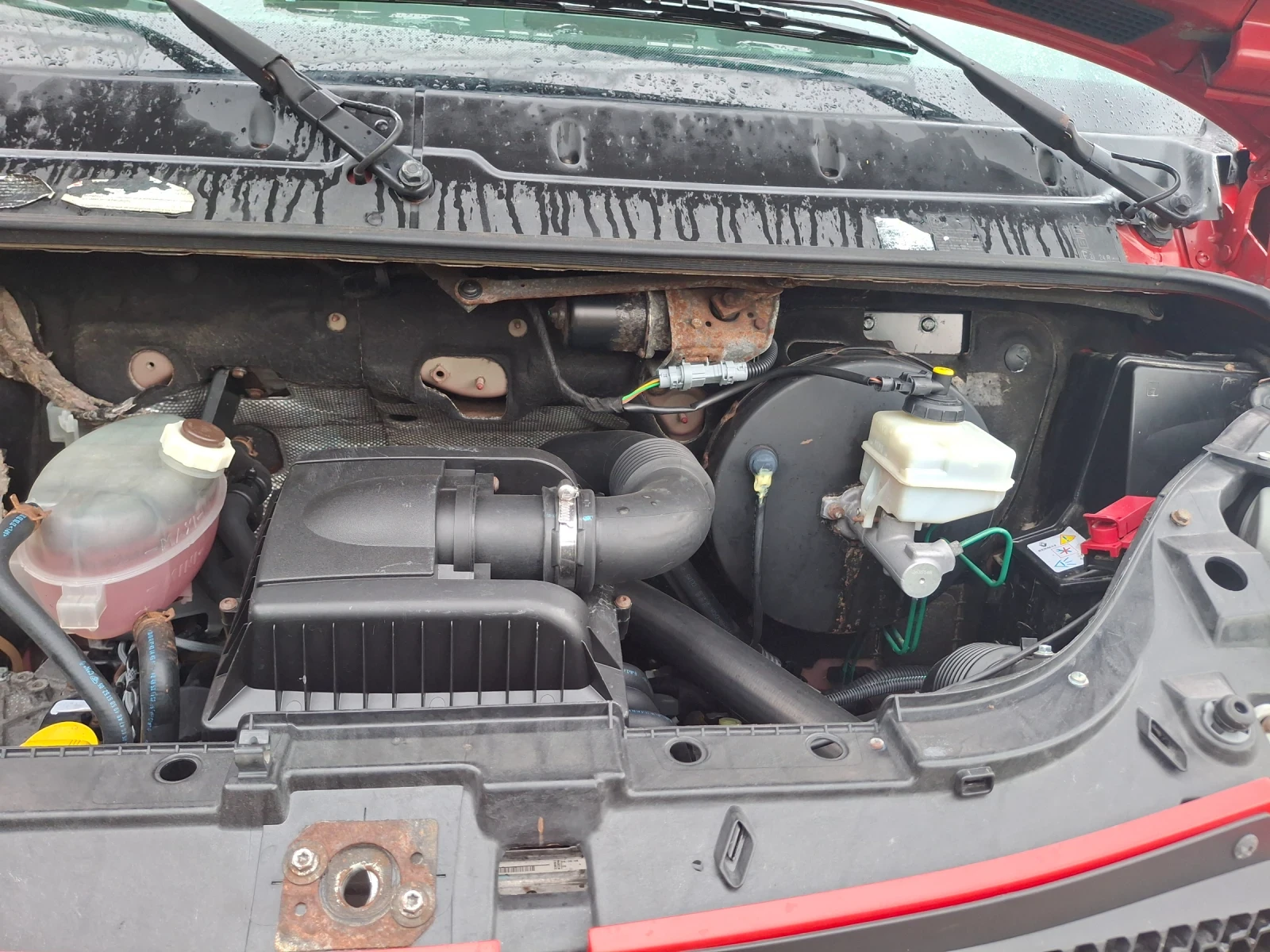 Renault Master 2.5dci.avtomat.klim., снимка 13 - Бусове и автобуси - 54775587