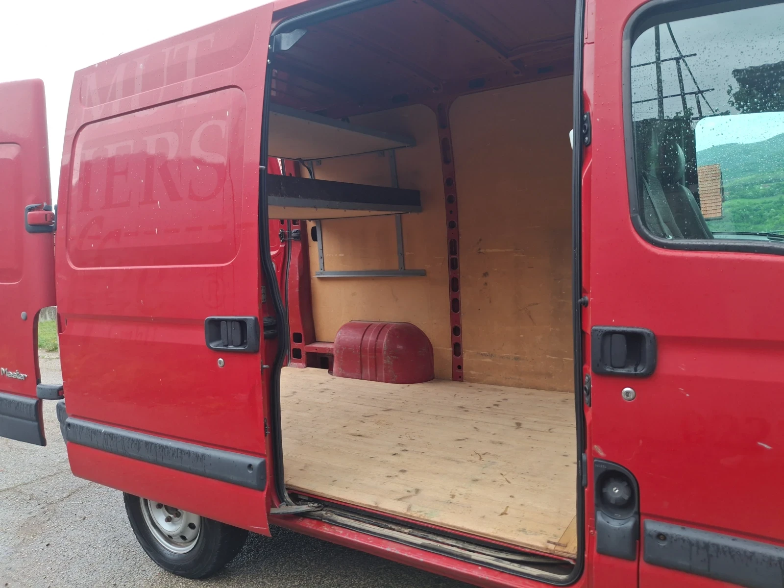 Renault Master 2.5dci.avtomat.klim., снимка 7 - Бусове и автобуси - 54775587