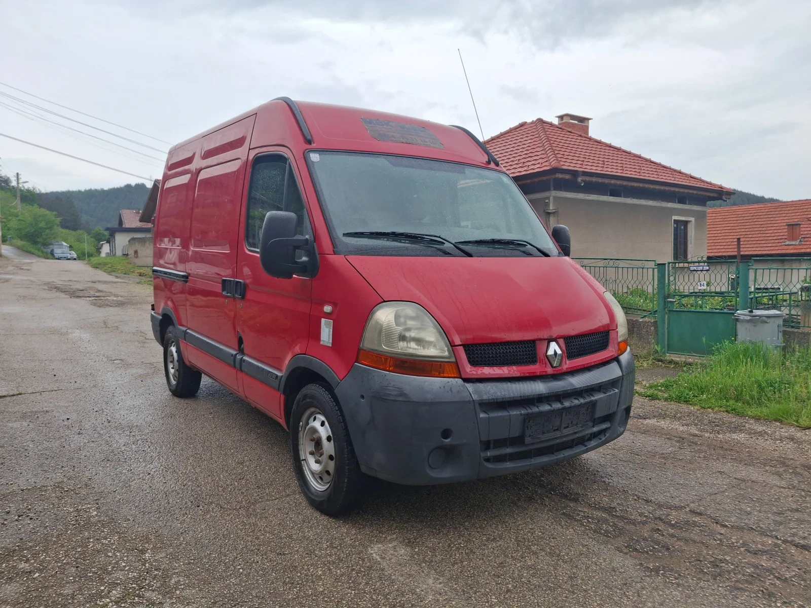 Renault Master 2.5dci.avtomat.klim., снимка 3 - Бусове и автобуси - 54775587