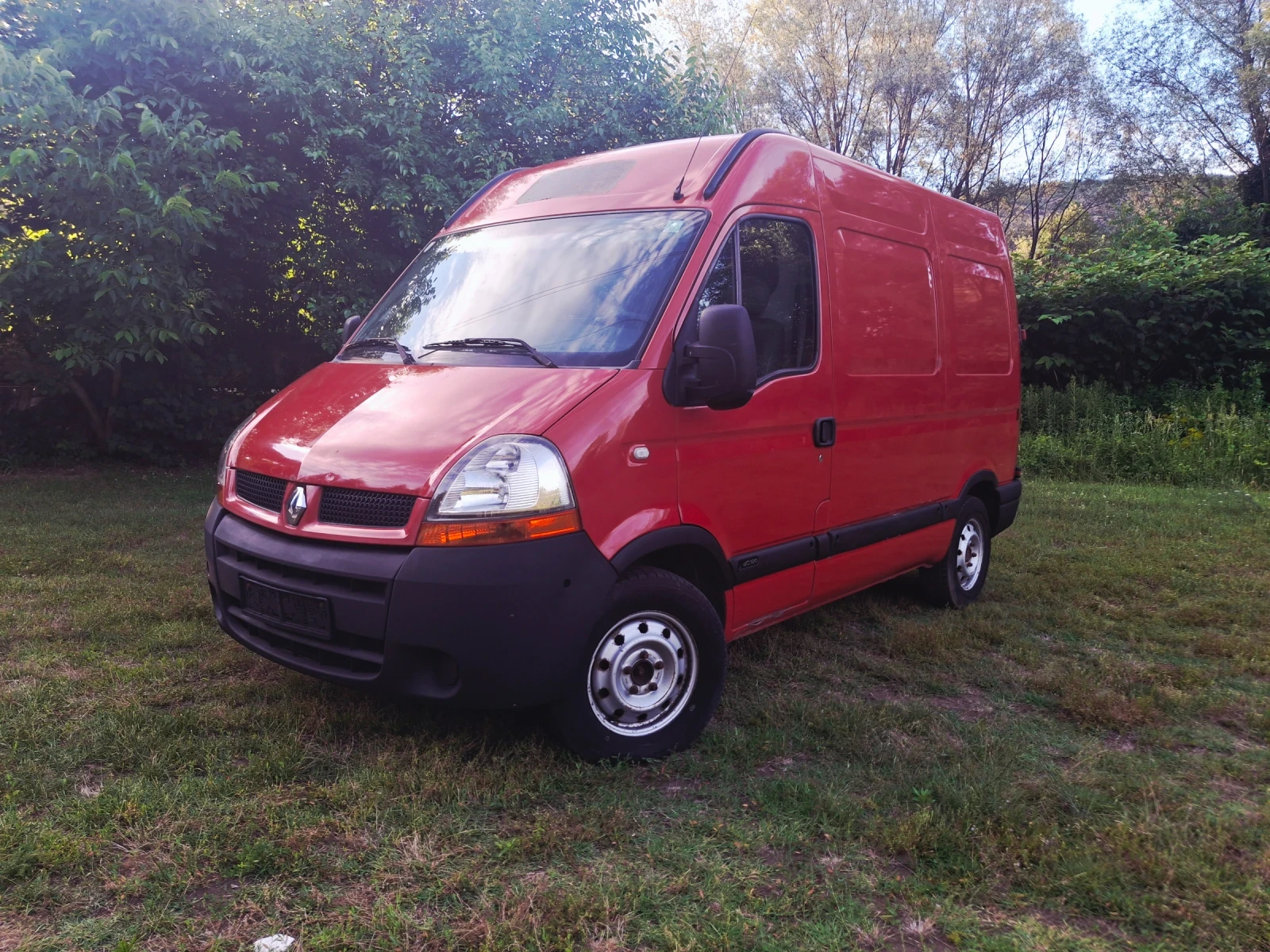 Renault Master 2.5dci.avtomat.klim.