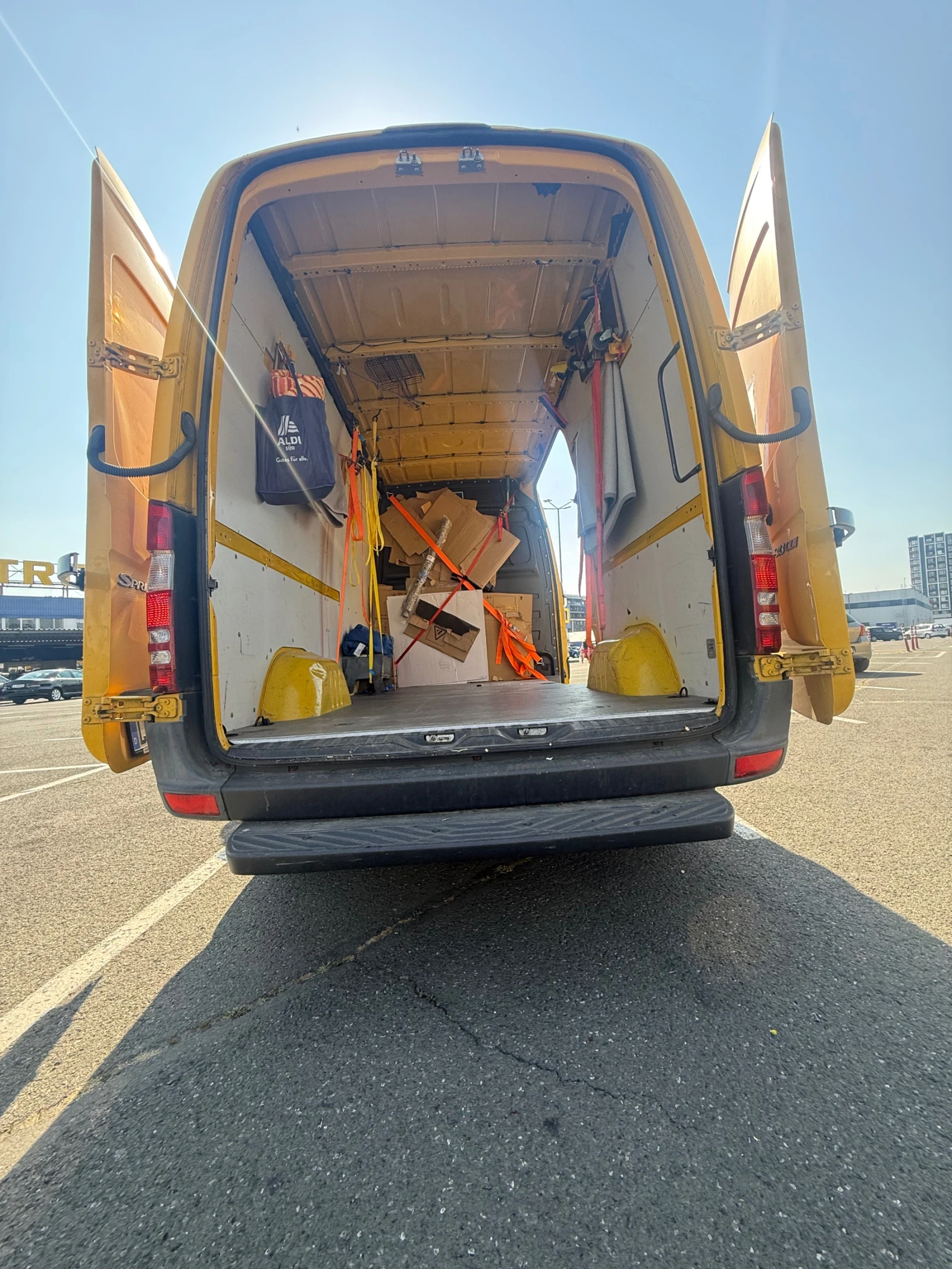 Mercedes-Benz Sprinter 313, снимка 9 - Бусове и автобуси - 55067068