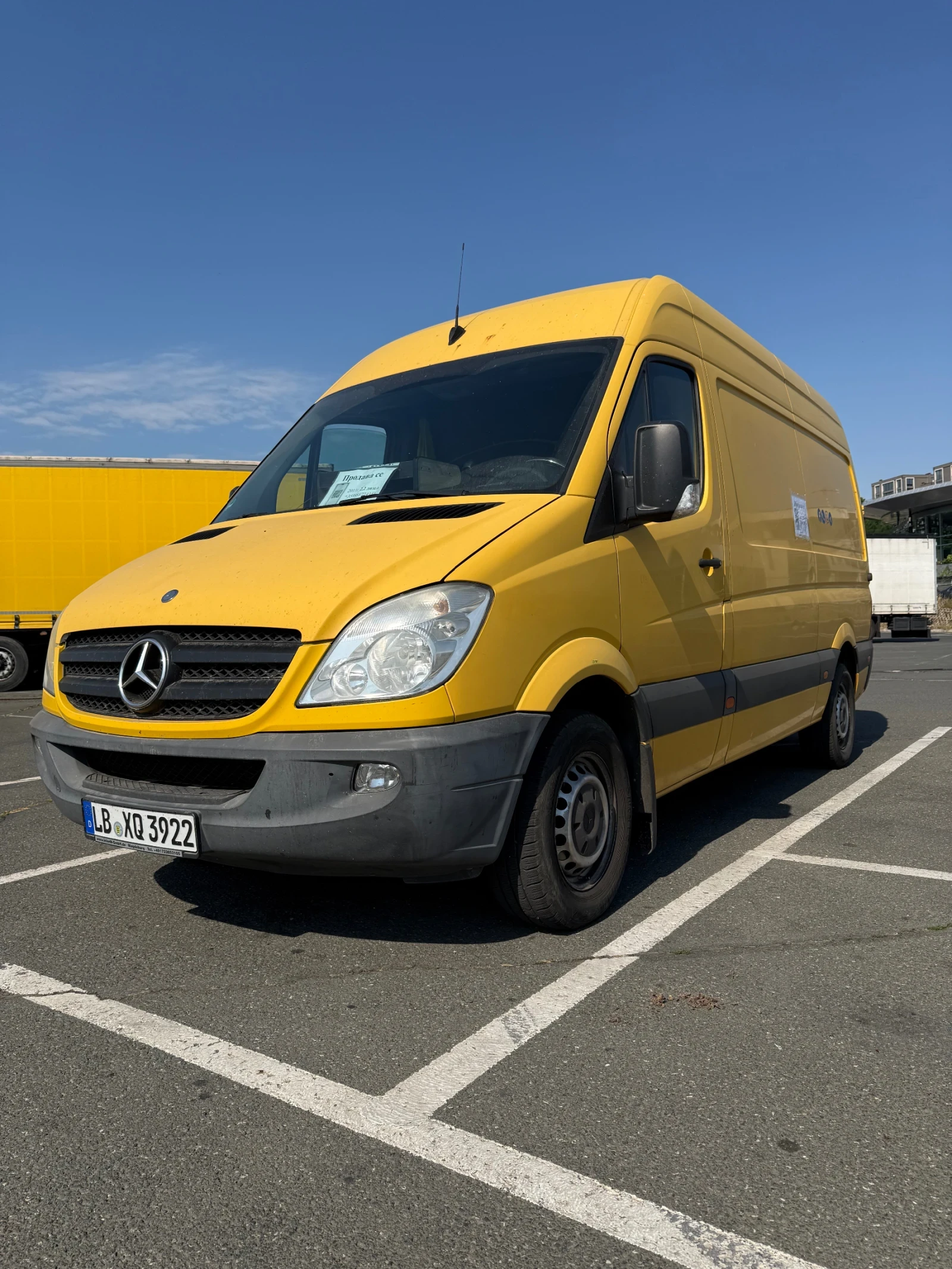 Mercedes-Benz Sprinter 313, снимка 12 - Бусове и автобуси - 55067068