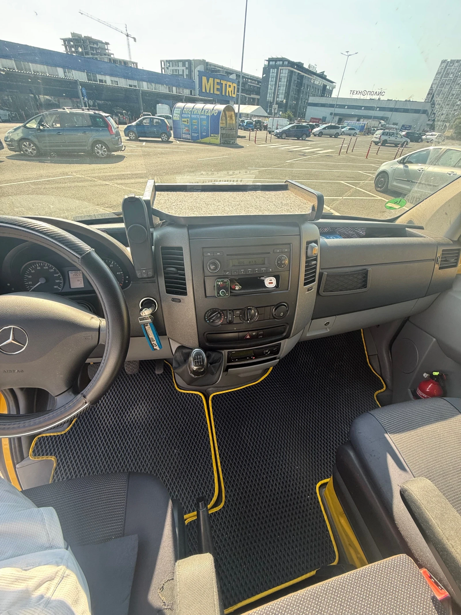 Mercedes-Benz Sprinter 313, снимка 5 - Бусове и автобуси - 55067068