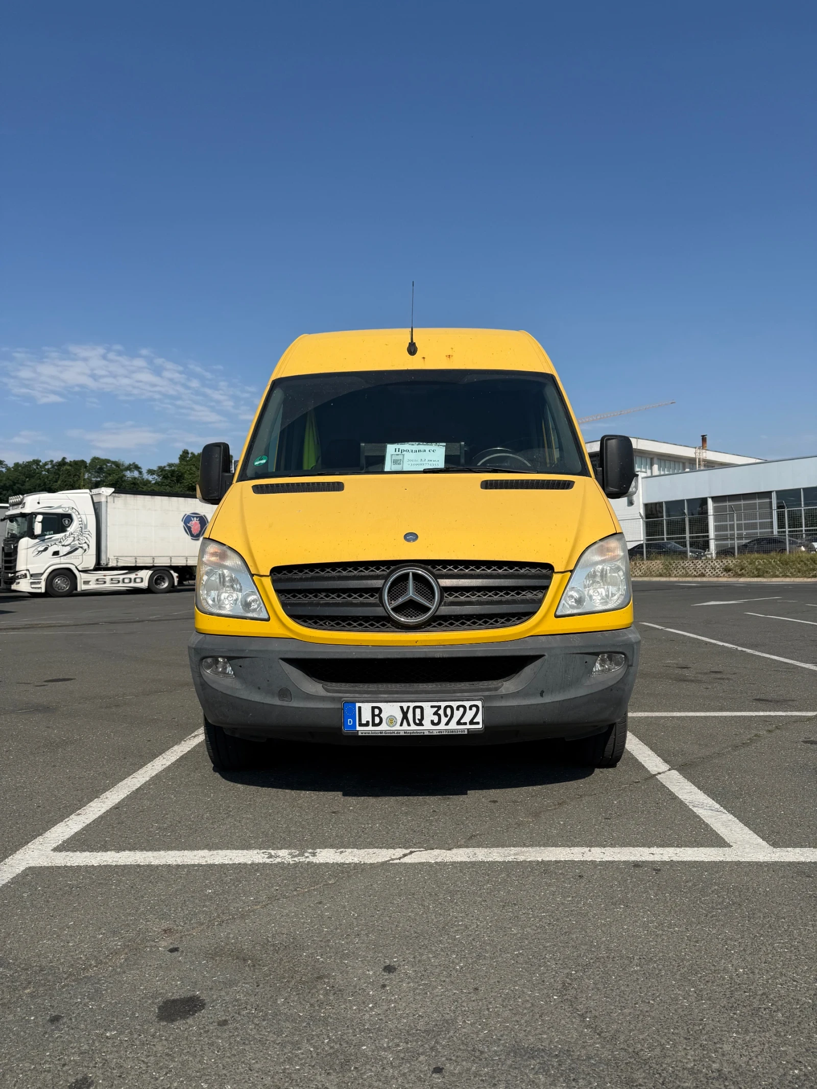 Mercedes-Benz Sprinter 313, снимка 14 - Бусове и автобуси - 55067068