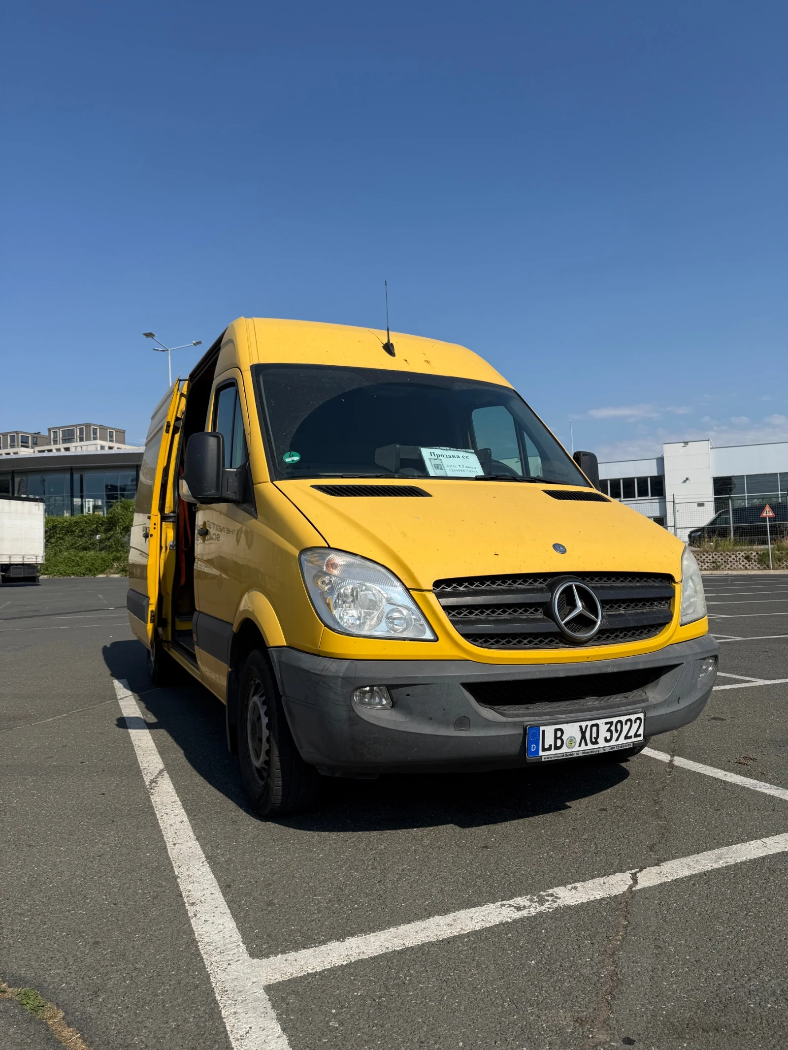 Mercedes-Benz Sprinter 313, снимка 13 - Бусове и автобуси - 55067068