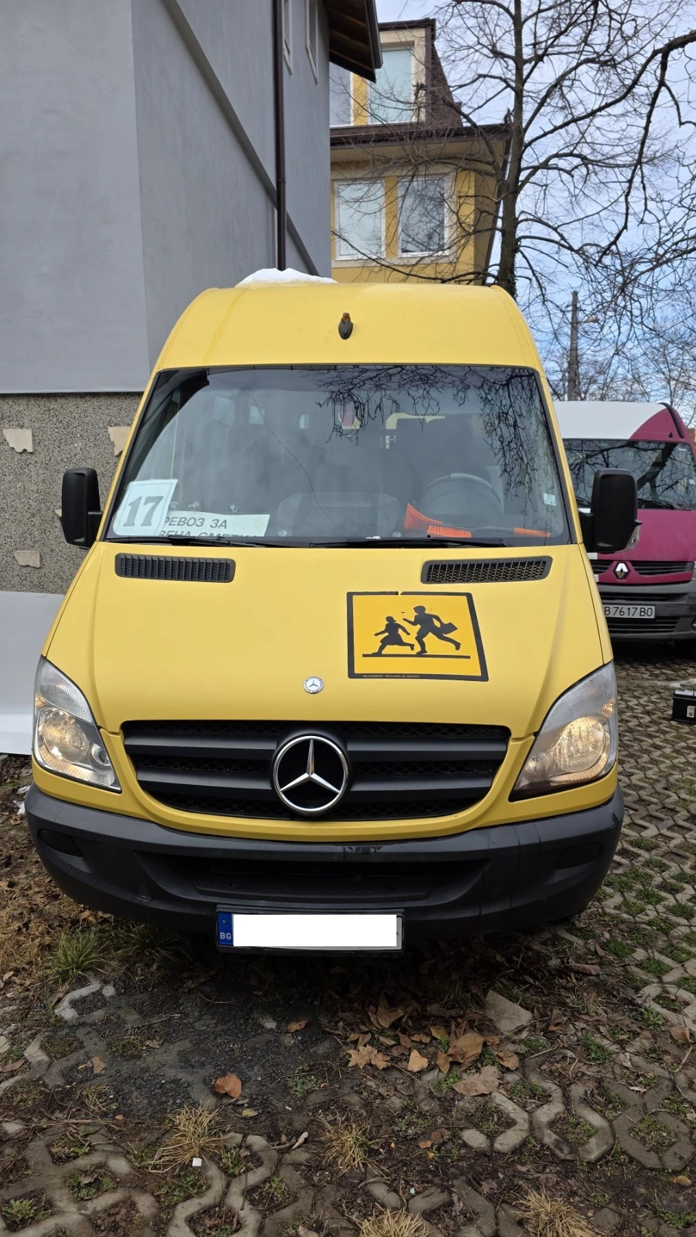 Mercedes-Benz Sprinter 515 къса база, снимка 5 - Бусове и автобуси - 55304558