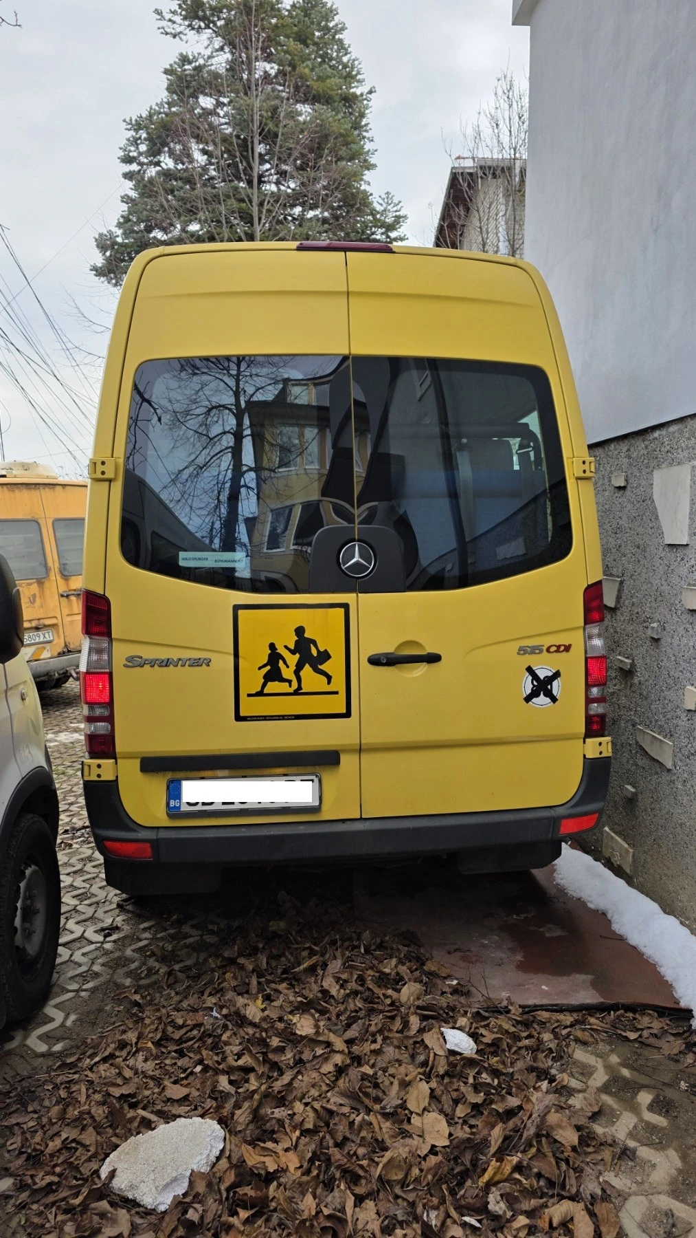 Mercedes-Benz Sprinter 515 къса база, снимка 3 - Бусове и автобуси - 55304558